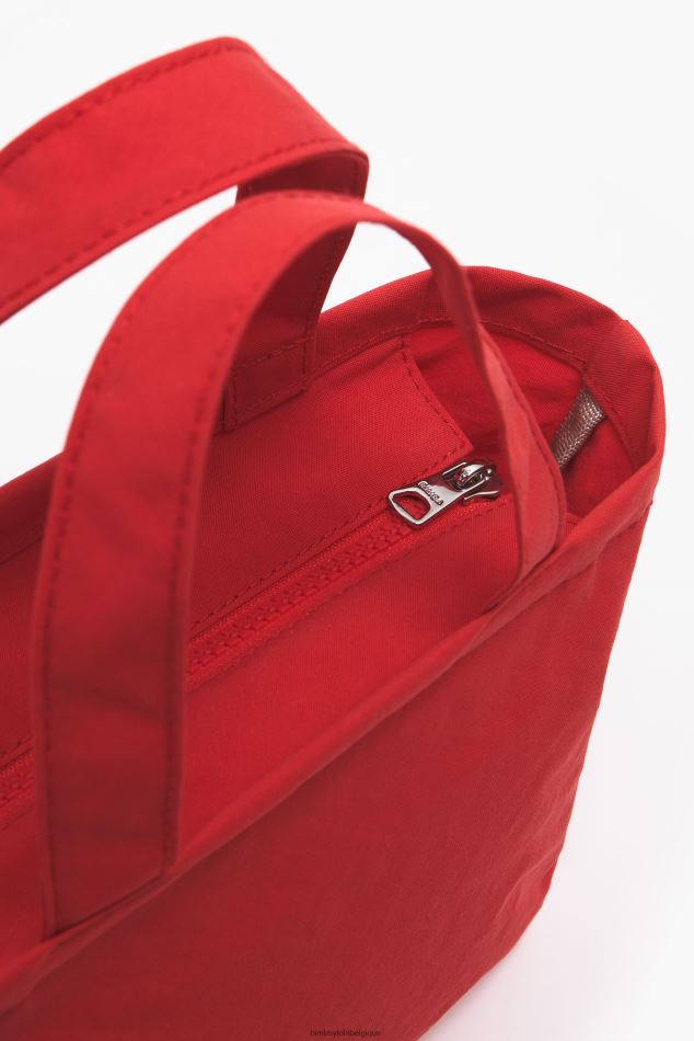 accessoires Bimba Y Lola mini sac trapèze en nylon rouge HV4486159