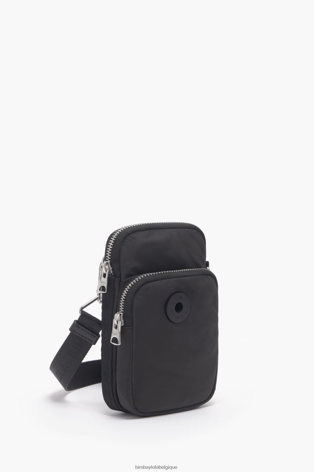 accessoires Bimba Y Lola petit sac en nylon noir HV4486154