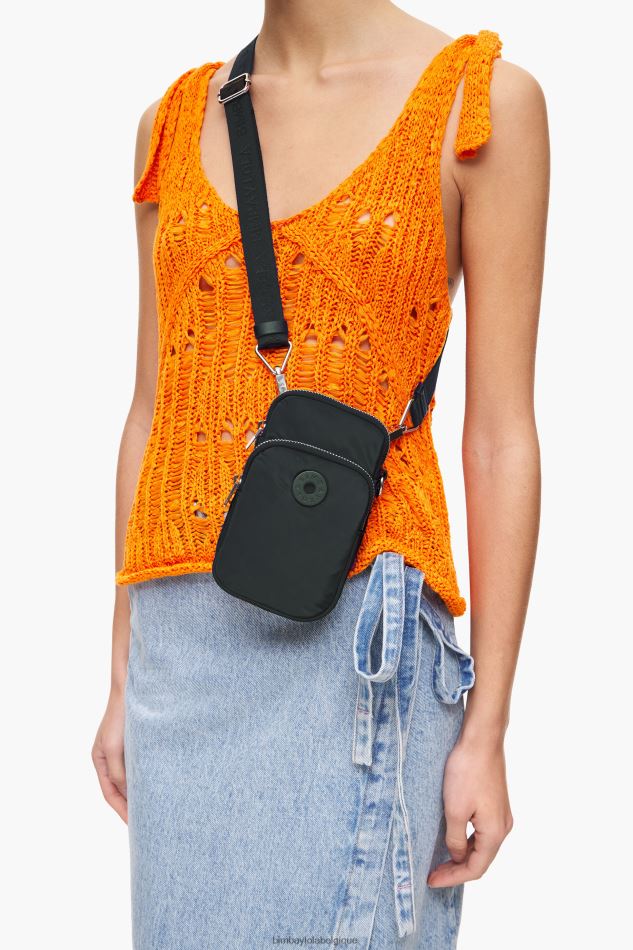 accessoires Bimba Y Lola petit sac en nylon noir HV4486154