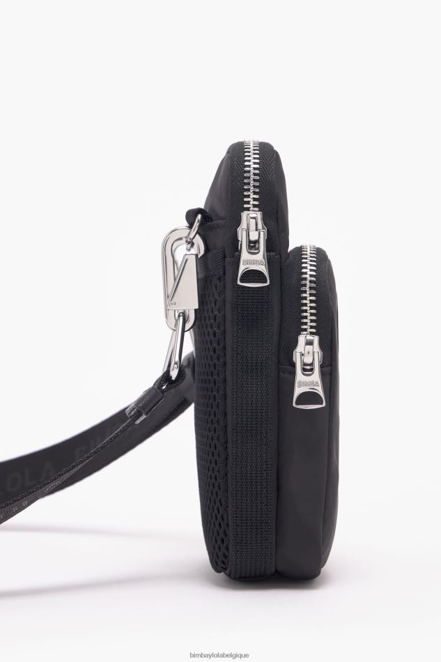 accessoires Bimba Y Lola petit sac en nylon noir HV4486154