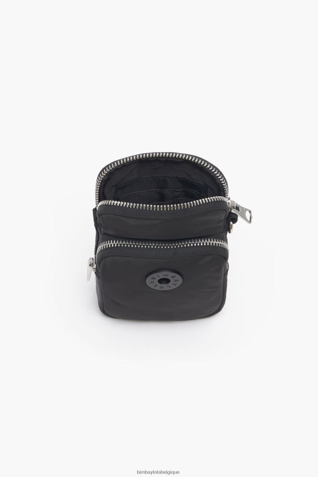 accessoires Bimba Y Lola petit sac en nylon noir HV4486154