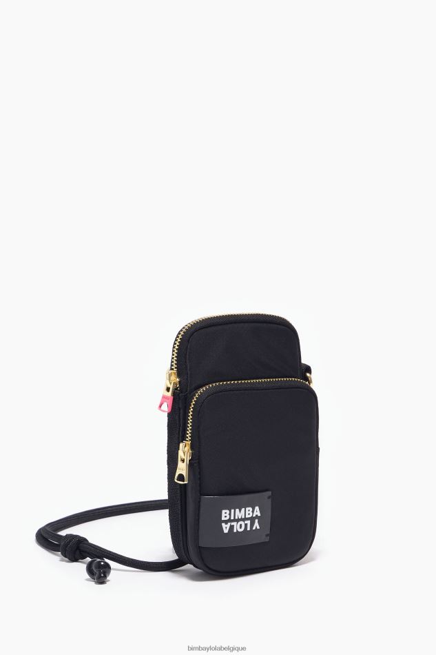 accessoires Bimba Y Lola petit sac en nylon noir HV4486162