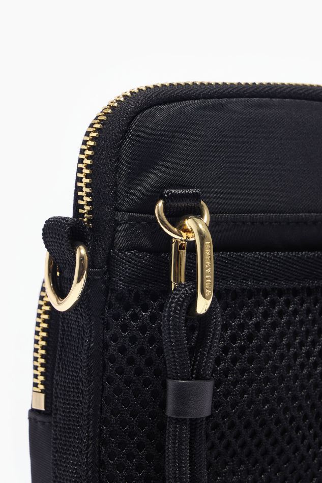 accessoires Bimba Y Lola petit sac en nylon noir HV4486162