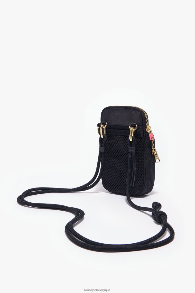 accessoires Bimba Y Lola petit sac en nylon noir HV4486162
