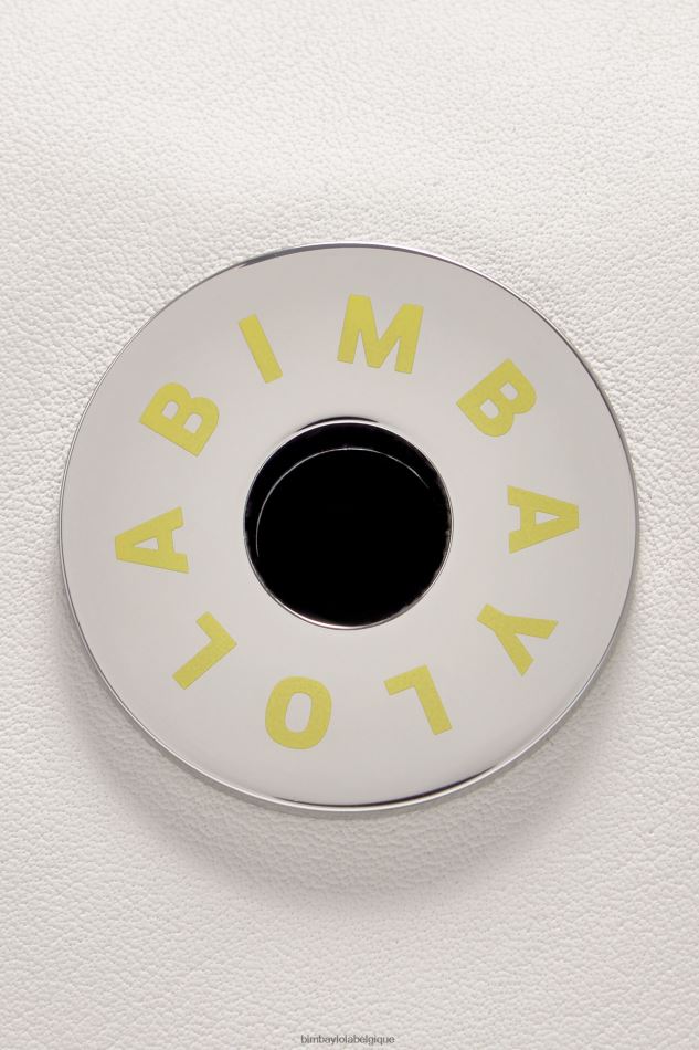 accessoires Bimba Y Lola sac à bandoulière en cuir blanc HV4486153