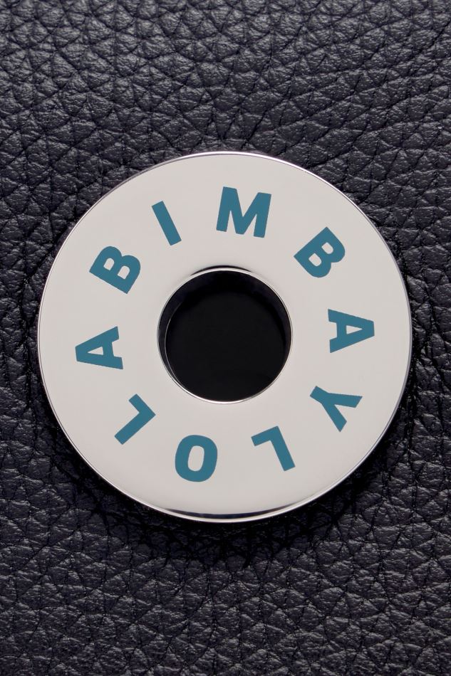 accessoires Bimba Y Lola sac à bandoulière en cuir noir HV4486151