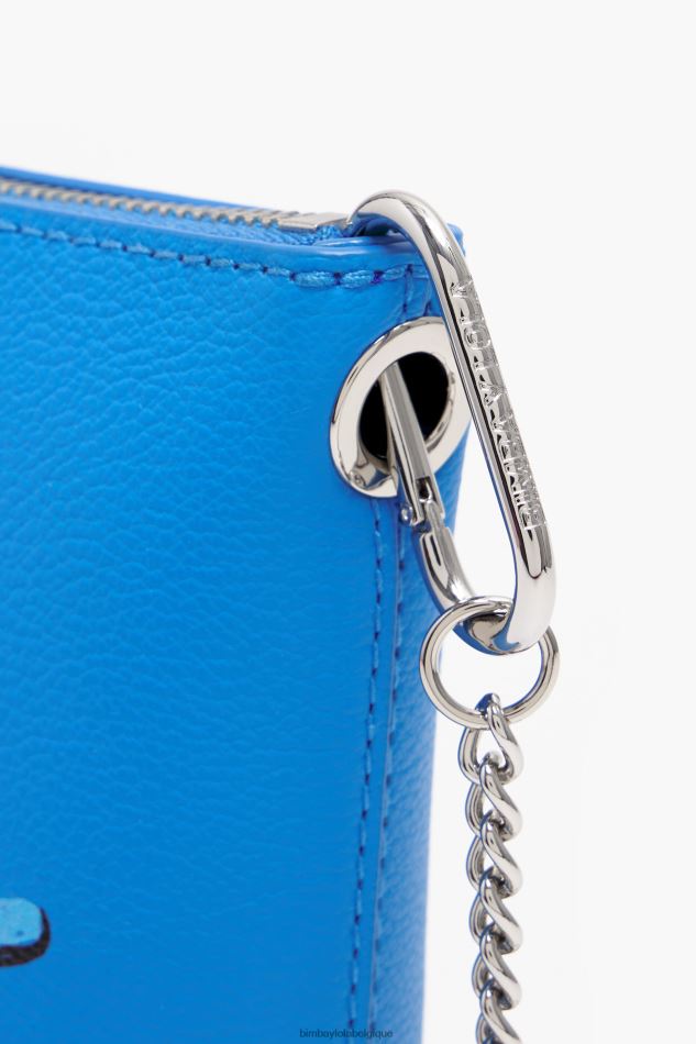 accessoires Bimba Y Lola sac à bandoulière à imprimé banane byl bleu HV4486152