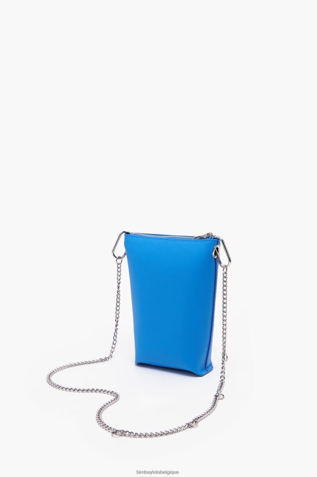 accessoires Bimba Y Lola sac à bandoulière à imprimé banane byl bleu HV4486152