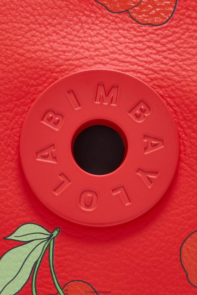 accessoires Bimba Y Lola sac à bandoulière à imprimé cerises rouge HV4486149
