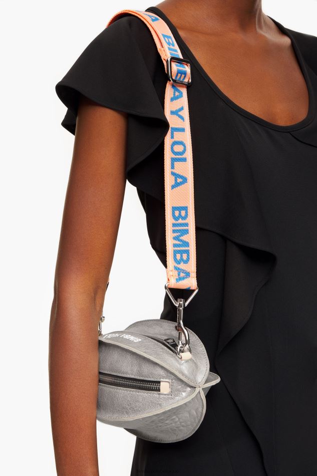 accessoires Bimba Y Lola pelote en cuir argent HV44863