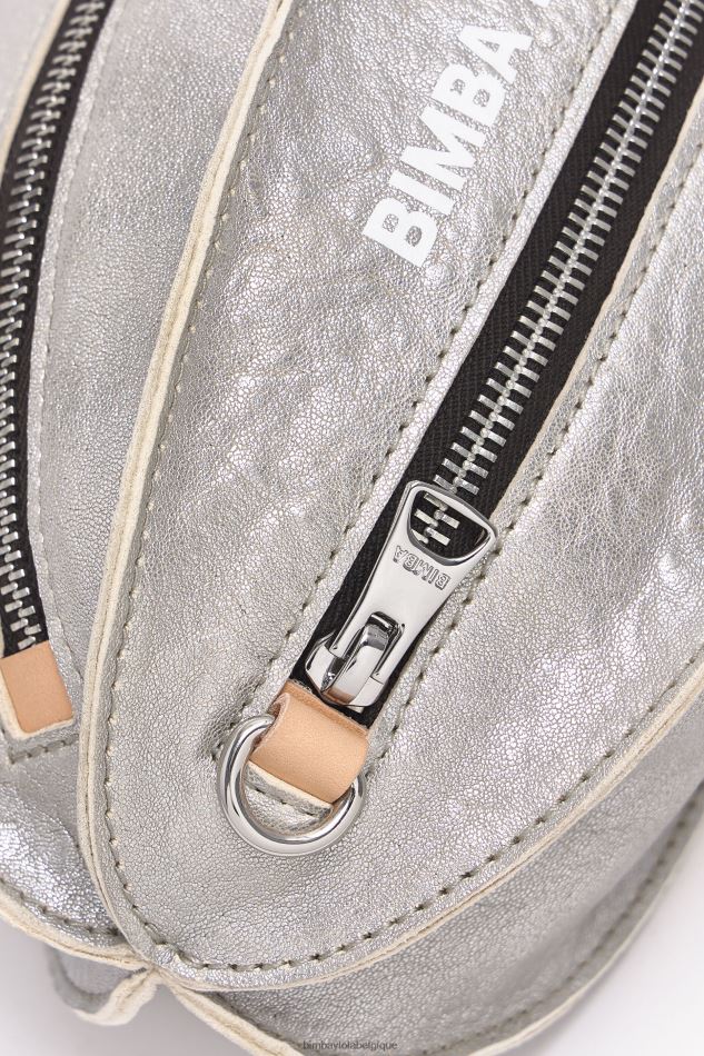 accessoires Bimba Y Lola pelote en cuir argent HV44863
