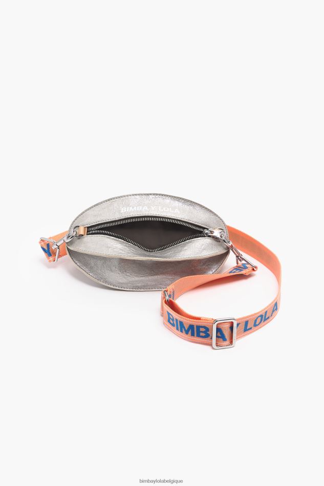 accessoires Bimba Y Lola pelote en cuir argent HV44863
