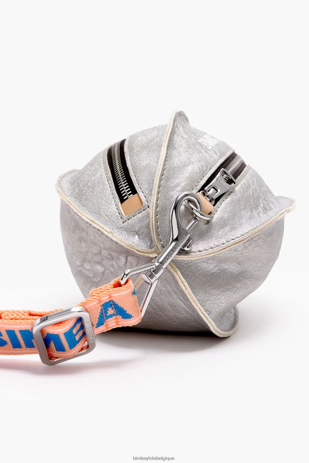 accessoires Bimba Y Lola pelote en cuir argent HV44863
