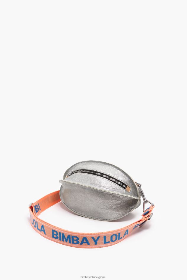 accessoires Bimba Y Lola pelote en cuir argent HV44863