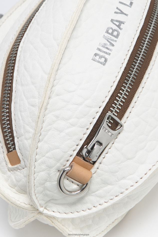 accessoires Bimba Y Lola pelote en cuir blanc HV4486140