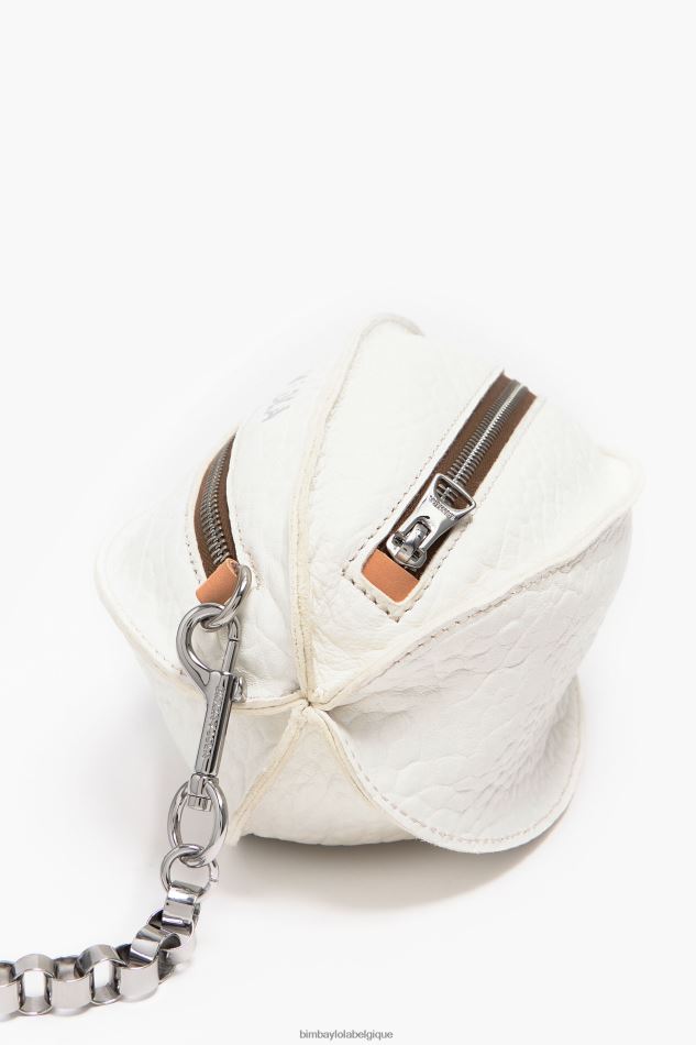 accessoires Bimba Y Lola pelote en cuir blanc HV4486140