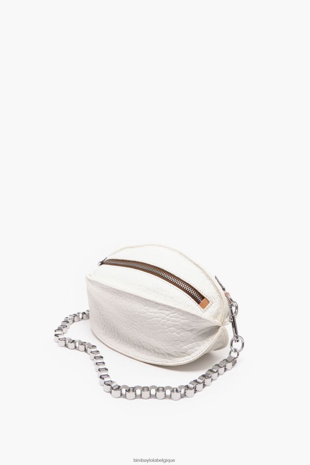 accessoires Bimba Y Lola pelote en cuir blanc HV4486140