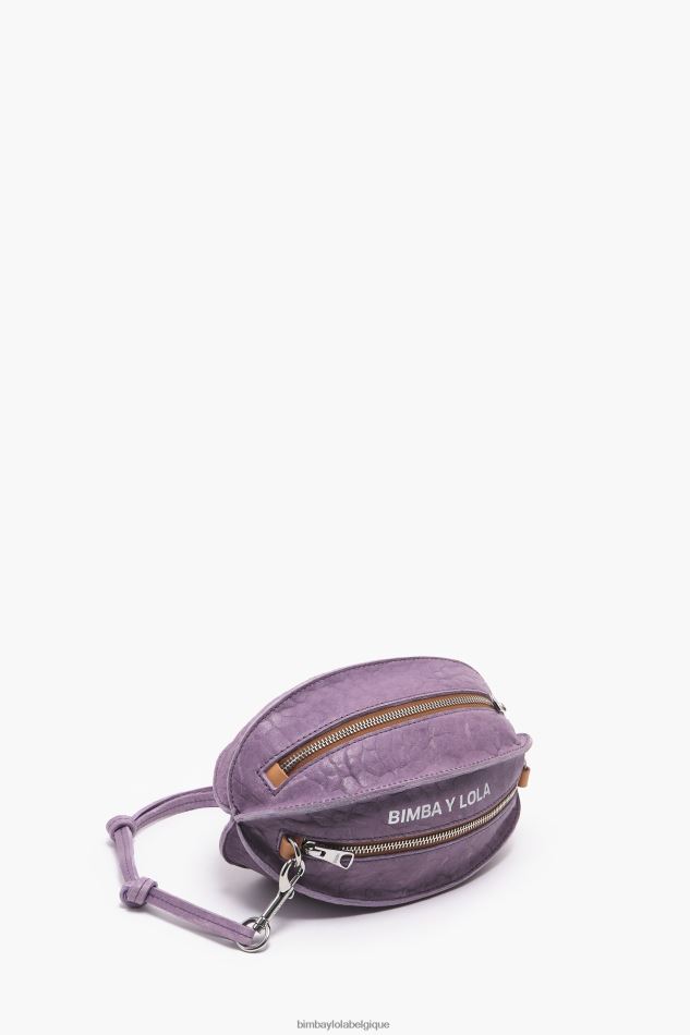 accessoires Bimba Y Lola pelote en cuir lilas HV4486137