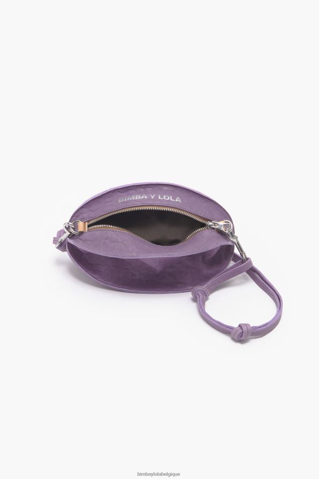 accessoires Bimba Y Lola pelote en cuir lilas HV4486137