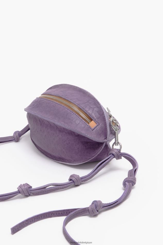 accessoires Bimba Y Lola pelote en cuir lilas HV4486137