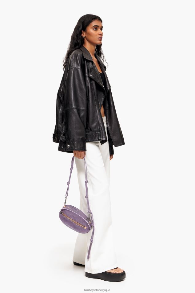 accessoires Bimba Y Lola pelote en cuir lilas HV4486137