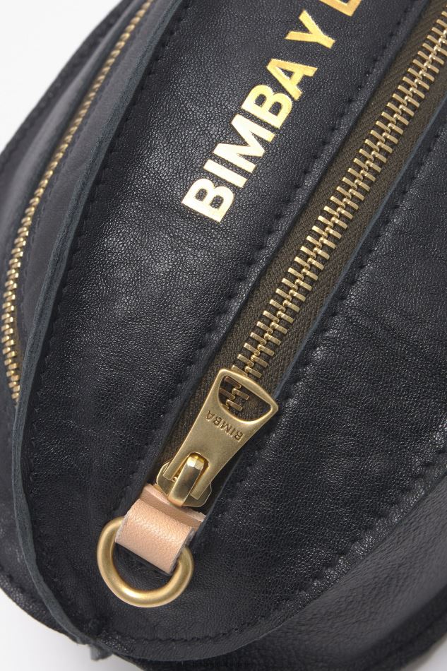 accessoires Bimba Y Lola pelote en cuir noir HV4486139