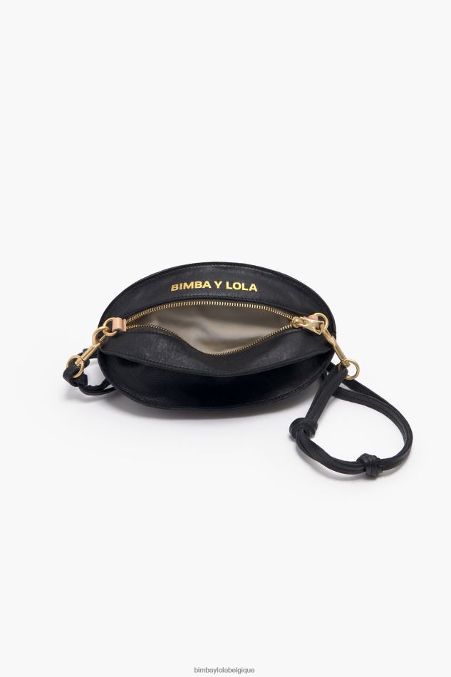 accessoires Bimba Y Lola pelote en cuir noir HV4486139