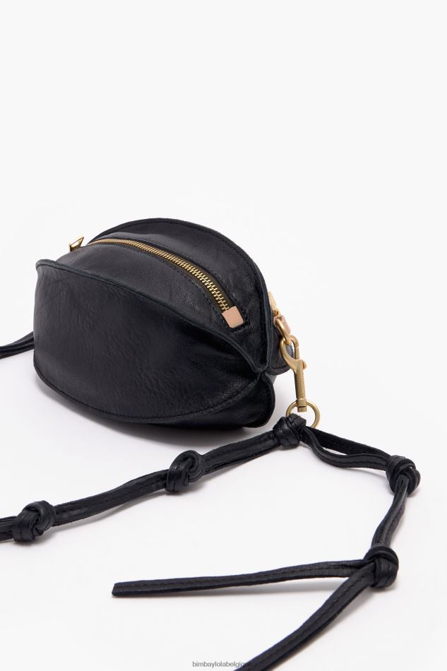 accessoires Bimba Y Lola pelote en cuir noir HV4486139