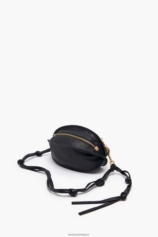 accessoires Bimba Y Lola pelote en cuir noir HV4486139