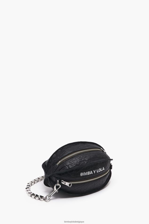 accessoires Bimba Y Lola pelote en cuir noir HV4486141