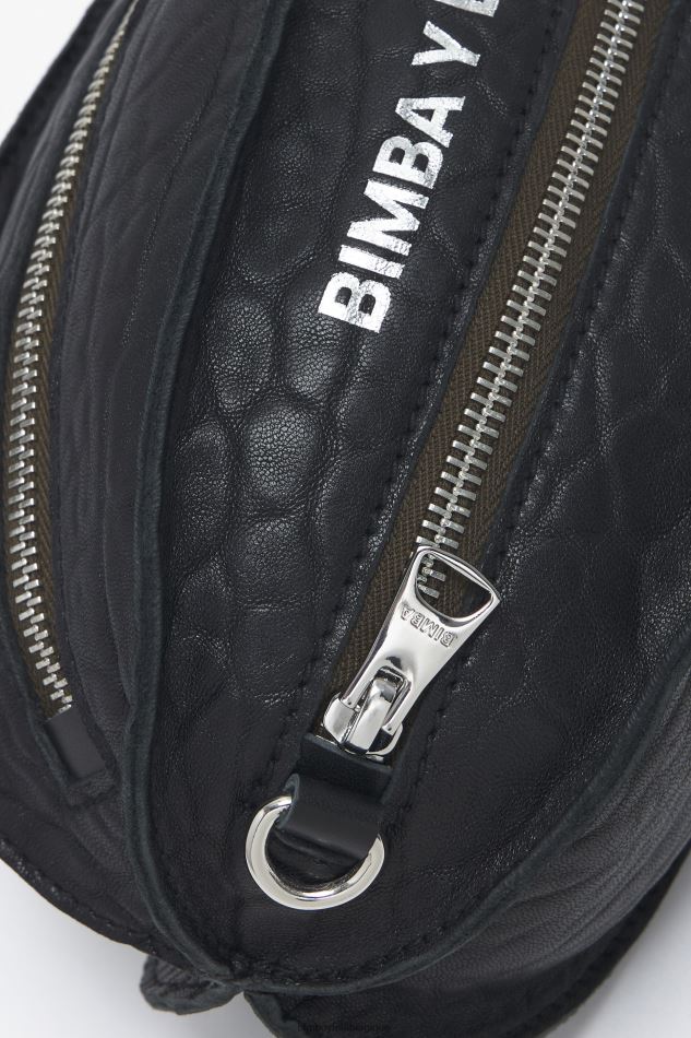 accessoires Bimba Y Lola pelote en cuir noir HV4486141