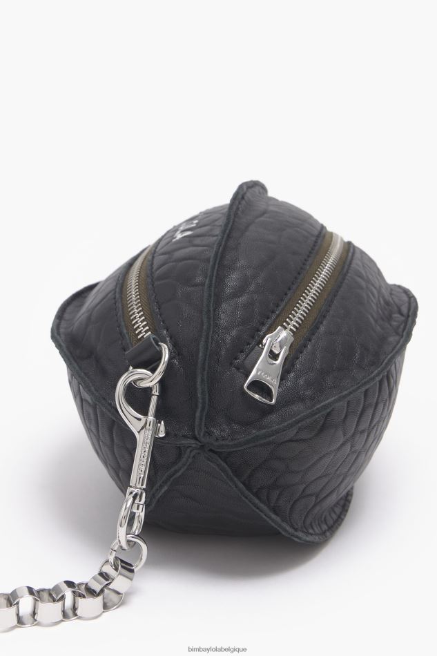 accessoires Bimba Y Lola pelote en cuir noir HV4486141