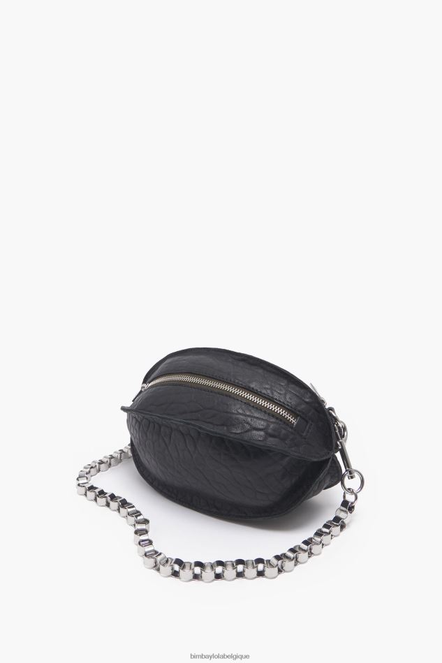 accessoires Bimba Y Lola pelote en cuir noir HV4486141