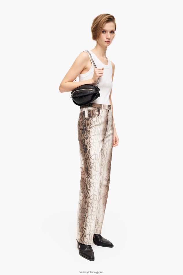 accessoires Bimba Y Lola pelote en cuir noir HV4486141