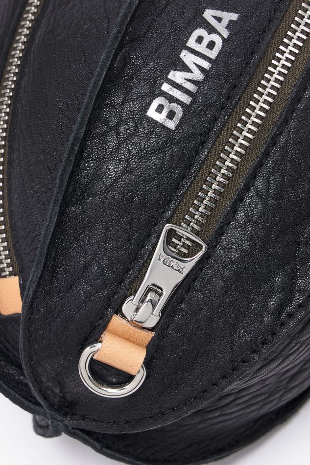 accessoires Bimba Y Lola pelote en cuir noir HV44862