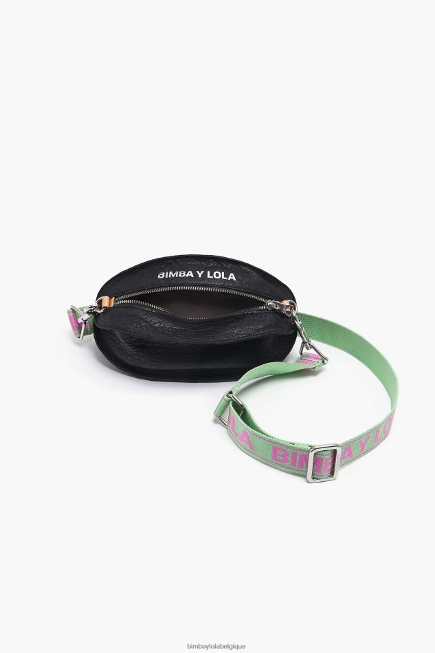accessoires Bimba Y Lola pelote en cuir noir HV44862