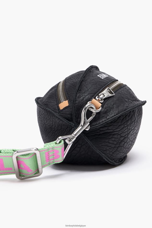 accessoires Bimba Y Lola pelote en cuir noir HV44862