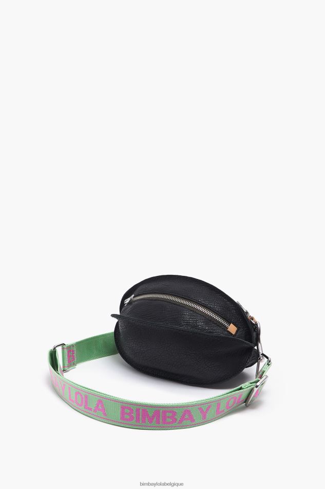 accessoires Bimba Y Lola pelote en cuir noir HV44862