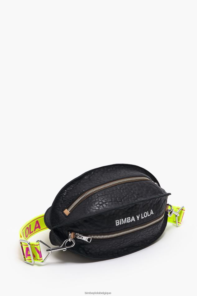 accessoires Bimba Y Lola pelote en cuir noir HV44864