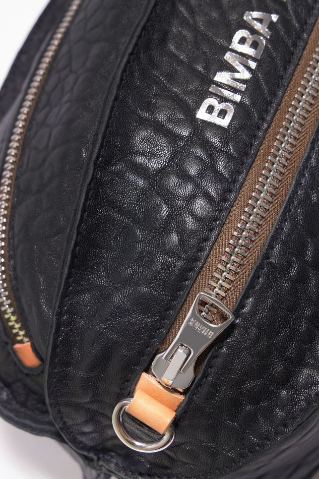 accessoires Bimba Y Lola pelote en cuir noir HV44864