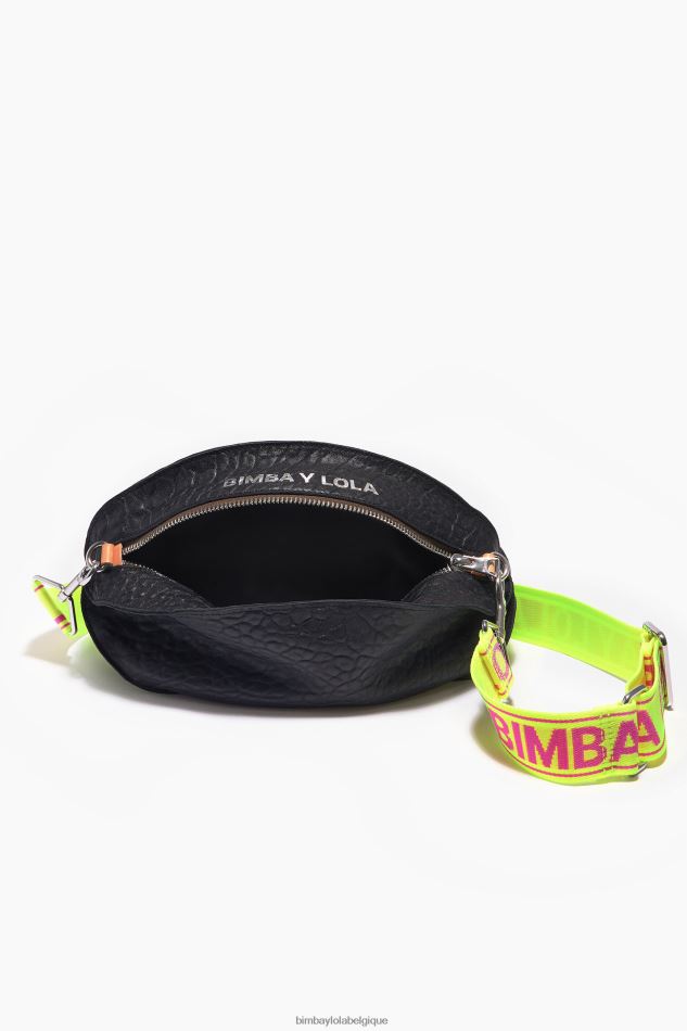 accessoires Bimba Y Lola pelote en cuir noir HV44864