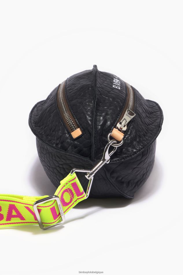 accessoires Bimba Y Lola pelote en cuir noir HV44864