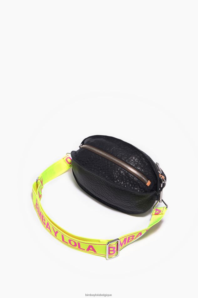 accessoires Bimba Y Lola pelote en cuir noir HV44864