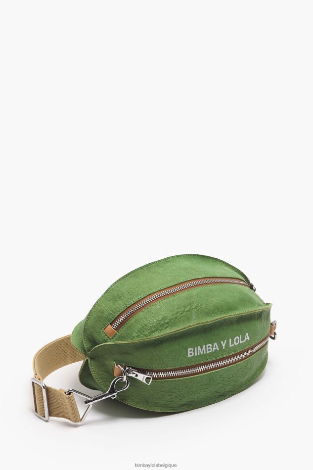 accessoires Bimba Y Lola pelote en cuir vert HV448669