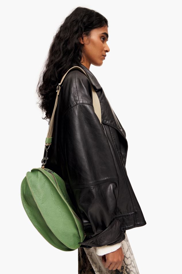 accessoires Bimba Y Lola pelote en cuir vert HV448669