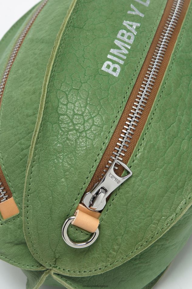 accessoires Bimba Y Lola pelote en cuir vert HV448669