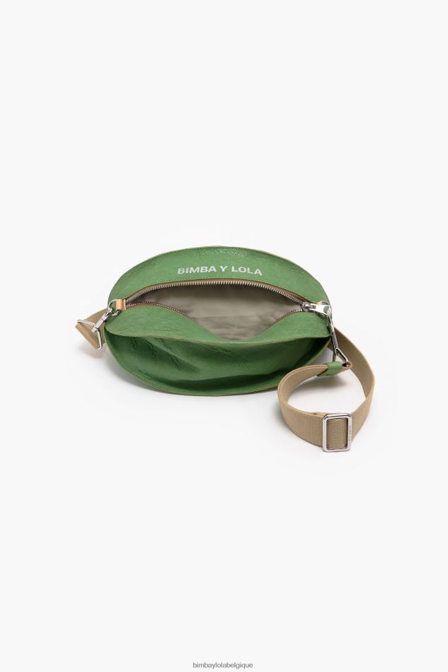 accessoires Bimba Y Lola pelote en cuir vert HV448669