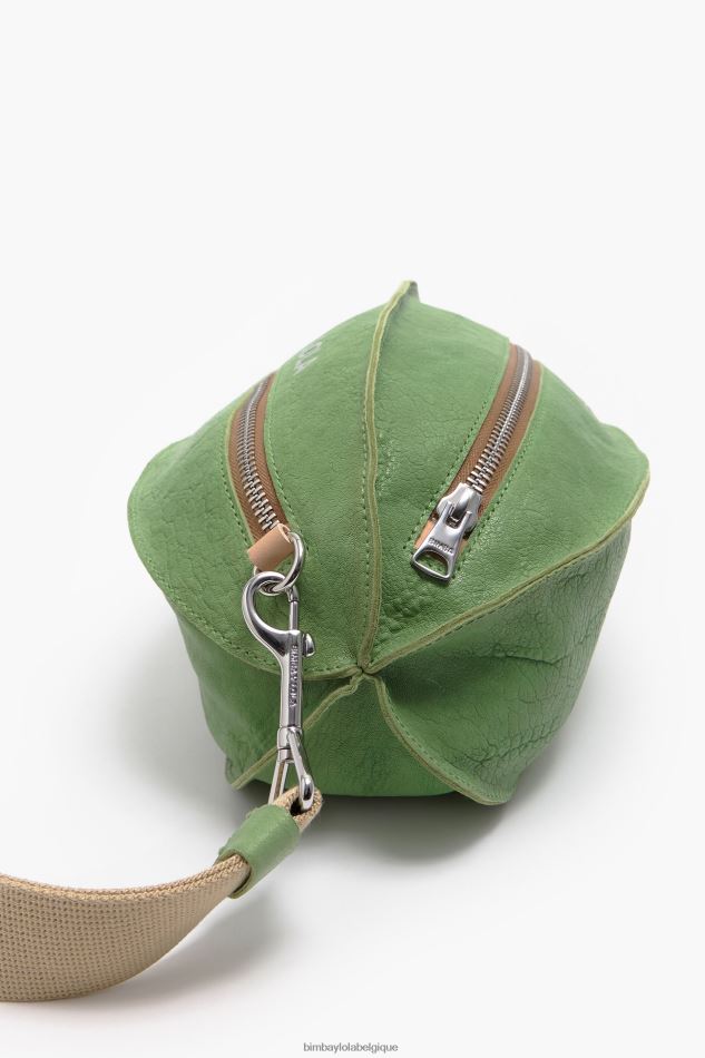 accessoires Bimba Y Lola pelote en cuir vert HV448669