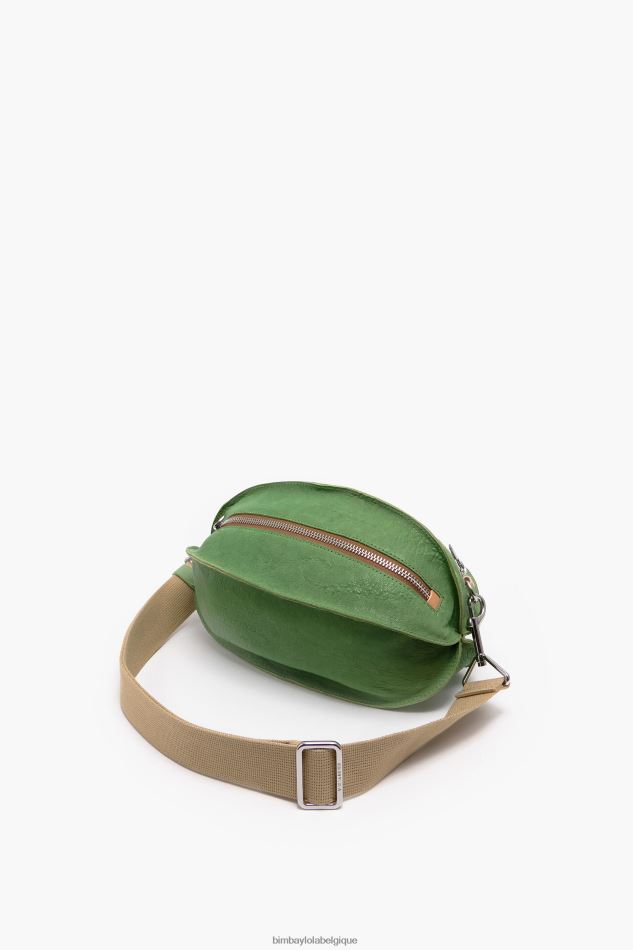 accessoires Bimba Y Lola pelote en cuir vert HV448669