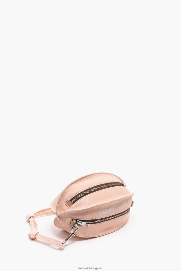 accessoires Bimba Y Lola pelote légère en cuir rose HV4486138